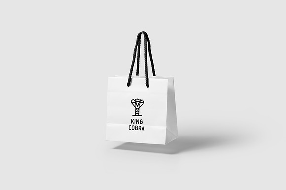 King Cobra Logo in Logo Templates - product preview 2