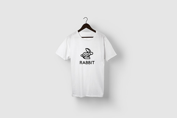Rabbit Logo in Logo Templates - product preview 5