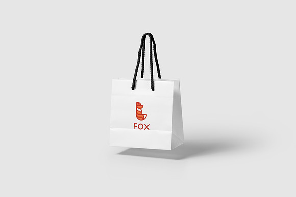 Fox Logo in Logo Templates - product preview 2