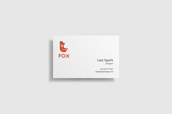 Fox Logo in Logo Templates - product preview 3