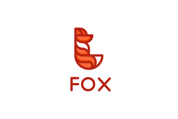 Fox Logo in Logo Templates - product preview 4