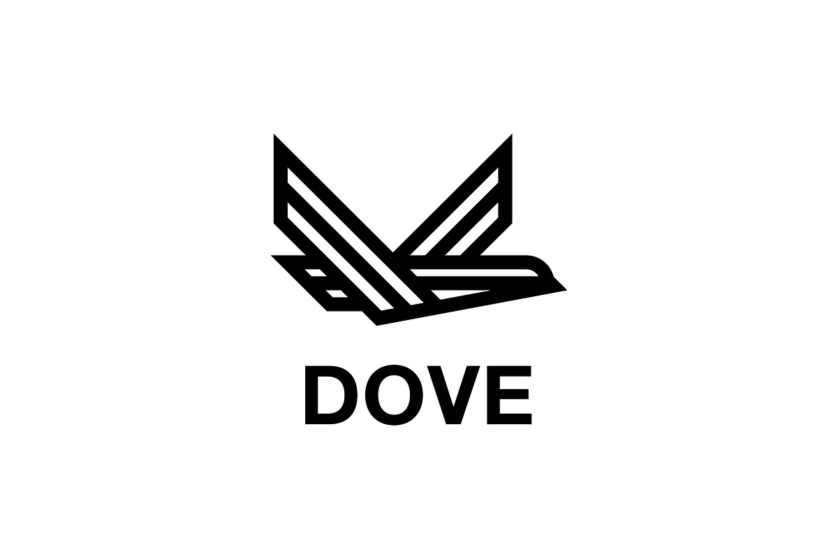 Dove Logo in Logo Templates - product preview 8