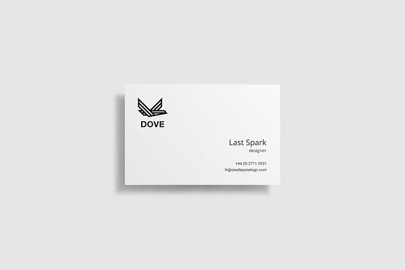 Dove Logo in Logo Templates - product preview 1
