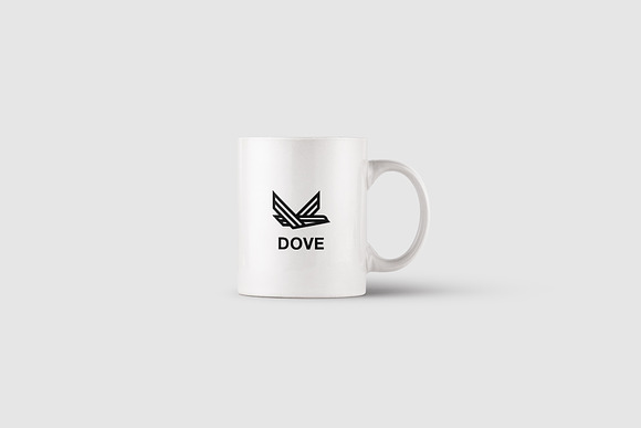 Dove Logo in Logo Templates - product preview 2