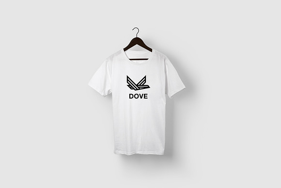 Dove Logo in Logo Templates - product preview 5