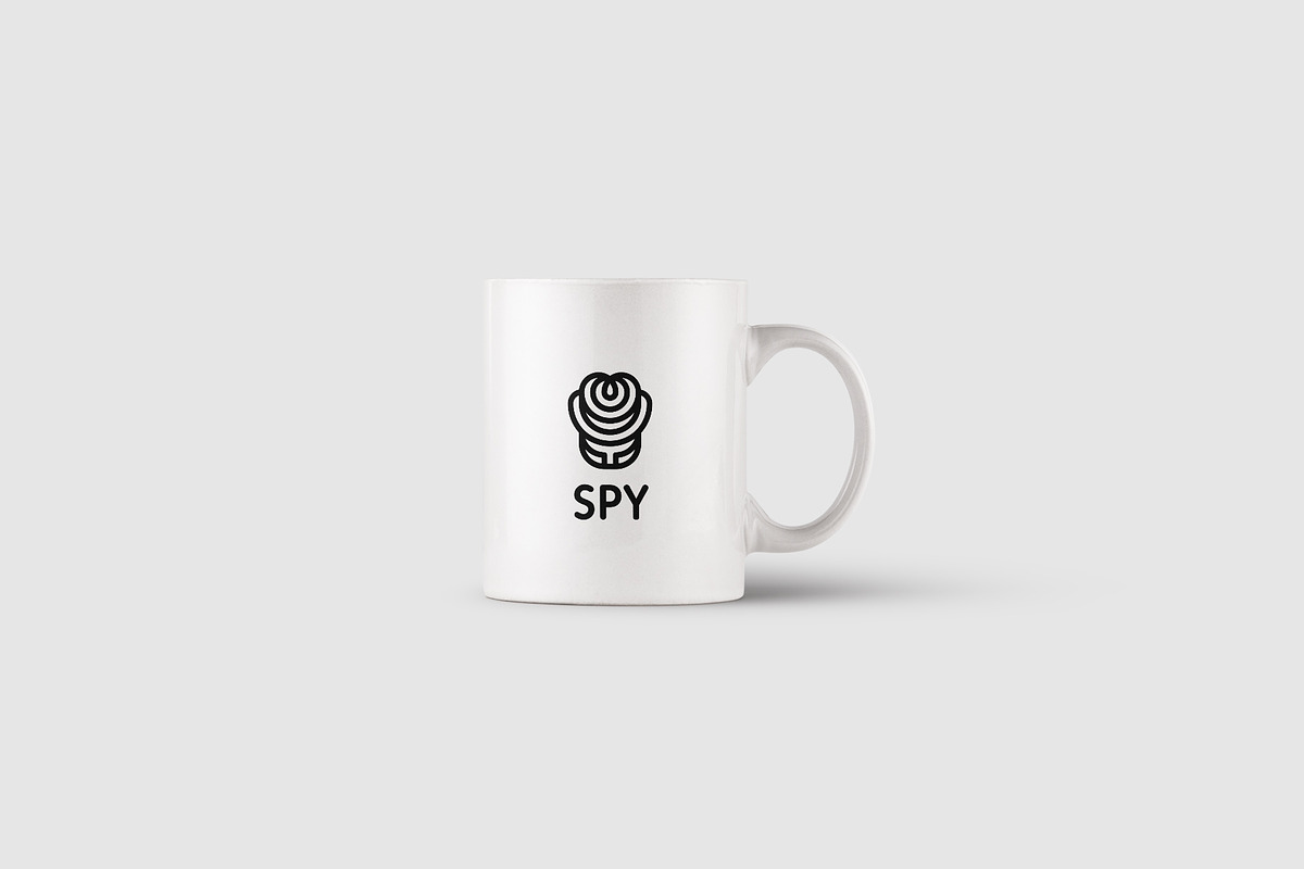 Spy Logo in Logo Templates - product preview 8