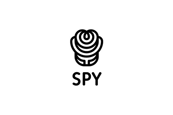 Spy Logo in Logo Templates - product preview 2