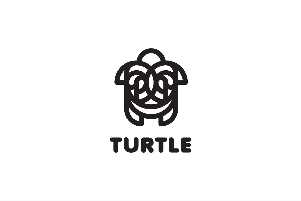 Turtle Logo in Logo Templates - product preview 8