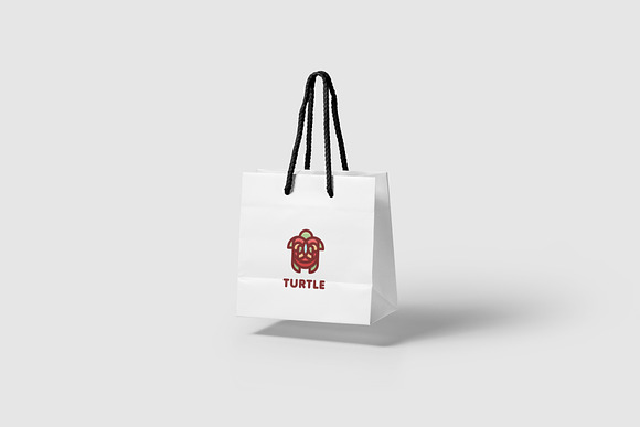 Turtle Logo in Logo Templates - product preview 1