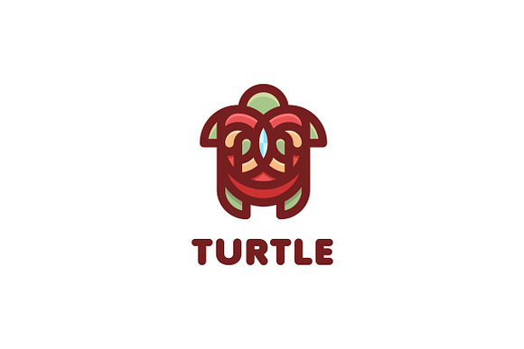 Turtle Logo in Logo Templates - product preview 3