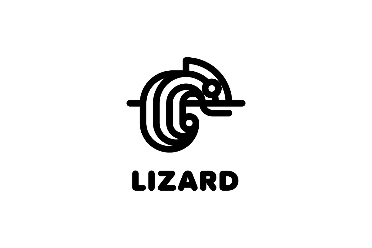 Lizard Logo in Logo Templates - product preview 8