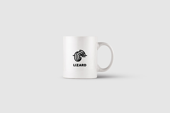 Lizard Logo in Logo Templates - product preview 2