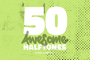 50 Awesome Halftones