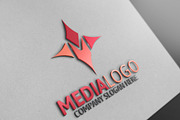 Media Logo / M Letter