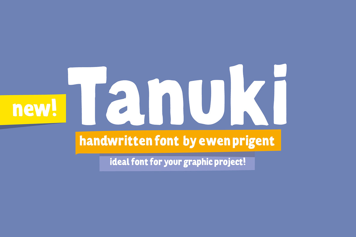 Tanuki in Fonts - product preview 8