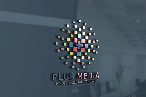 Plus Media Logo