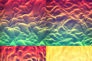 17 Cyber Waves Abstract Backgrounds