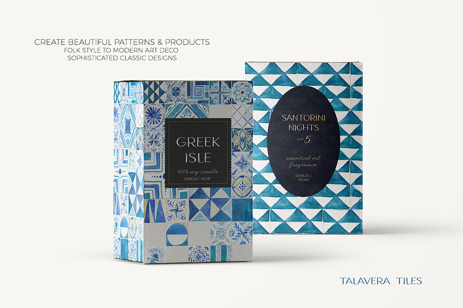 Talavera Pattern Creator in Illustrations - product preview 8