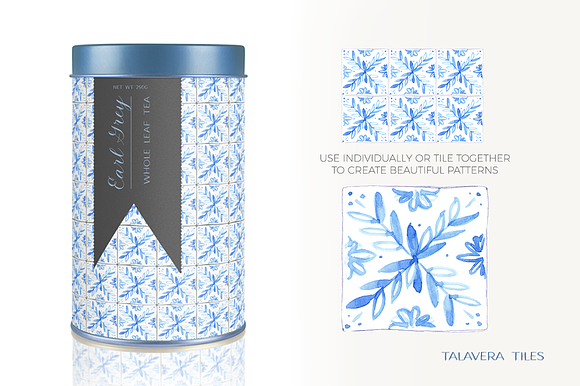 Talavera Pattern Creator in Illustrations - product preview 1
