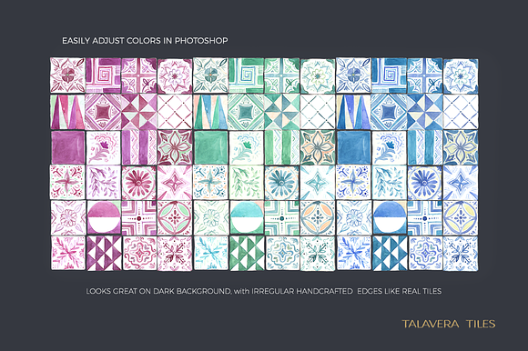 Talavera Pattern Creator in Illustrations - product preview 2