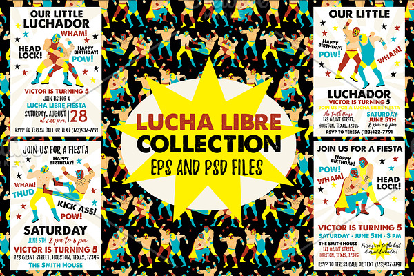  Lucha Libre Collection