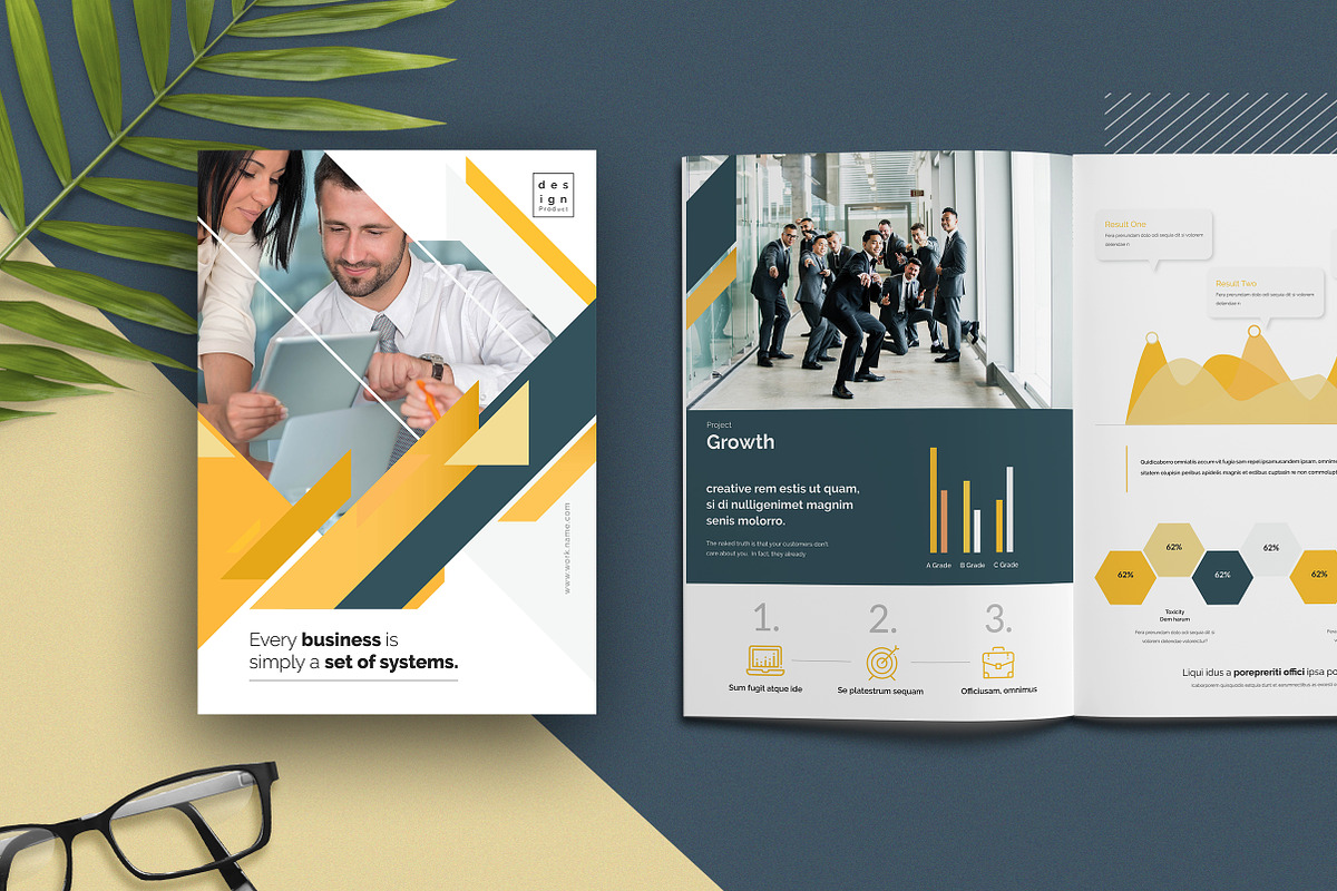 Creative Proposal in Brochure Templates - product preview 8