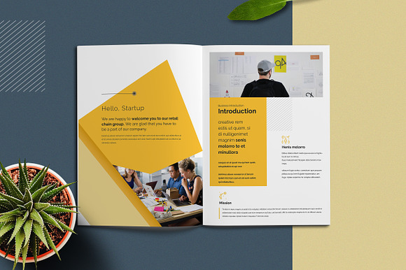 Creative Proposal in Brochure Templates - product preview 1
