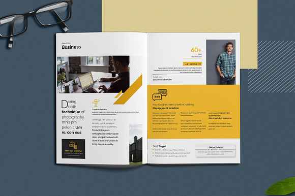 Creative Proposal in Brochure Templates - product preview 2