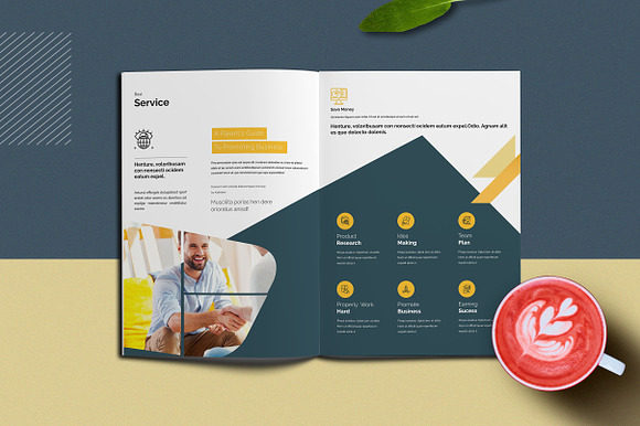 Creative Proposal in Brochure Templates - product preview 3