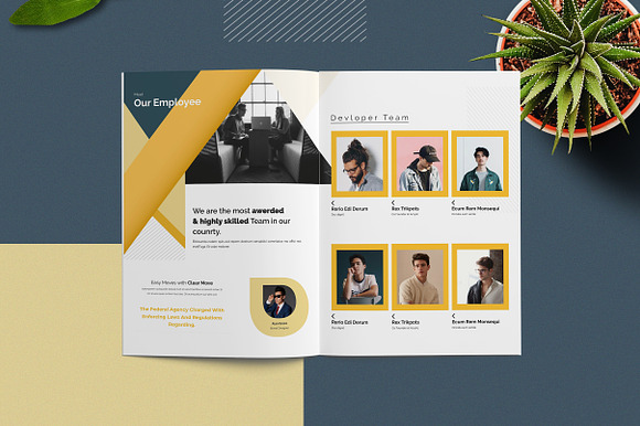 Creative Proposal in Brochure Templates - product preview 4