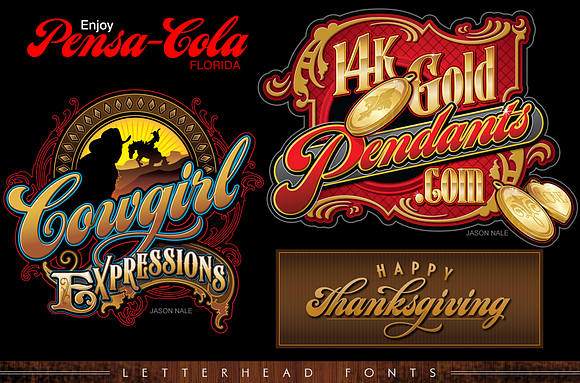 LHF Chicago Script in Script Fonts - product preview 4