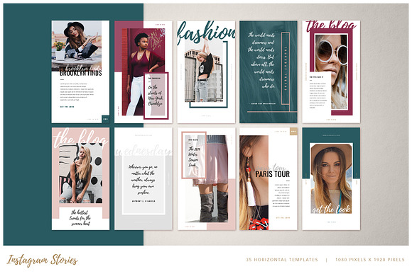 CANVA & PPT | Brooklyn Social Media in Social Media Templates - product preview 6