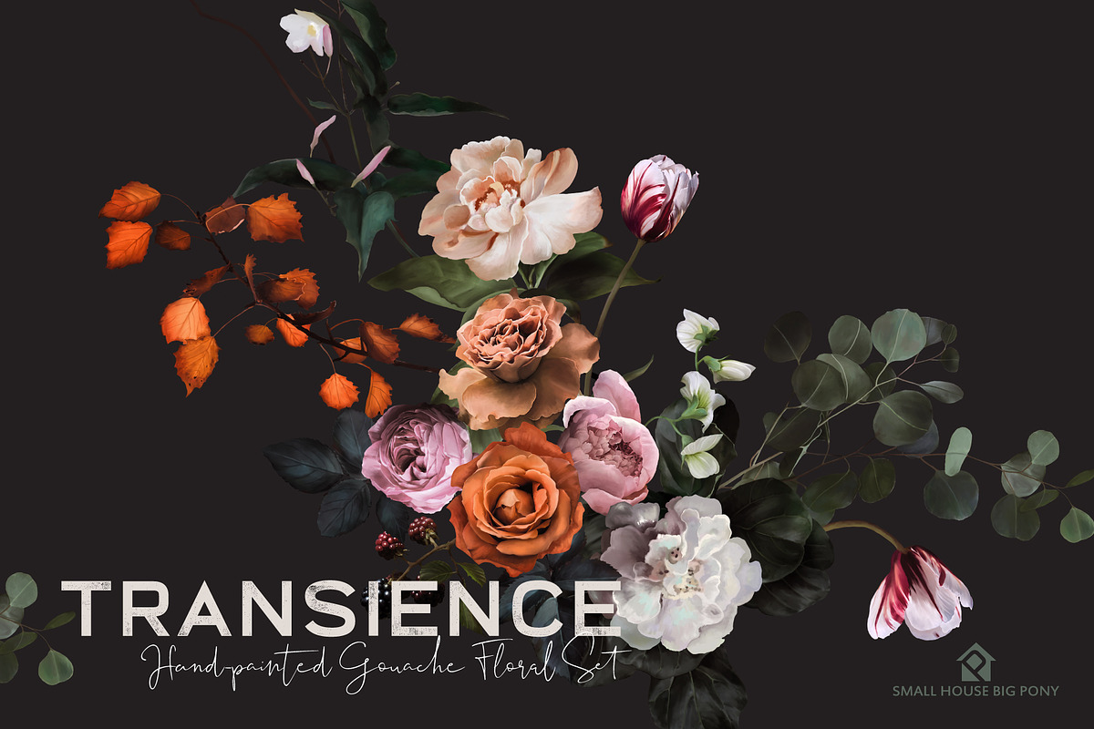 Transience - Hand-painted Gouache in Illustrations - product preview 8