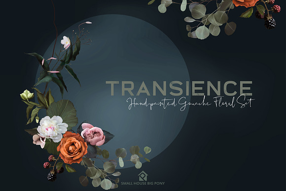 Transience - Hand-painted Gouache in Illustrations - product preview 3