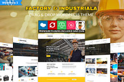 ArmStrong- Factory, Industrial Theme