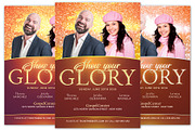 Glory Church Flyer