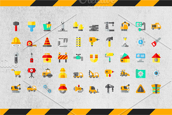 200 Construction Icon Pack in House Icons - product preview 3