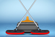 Curling sport equipment
