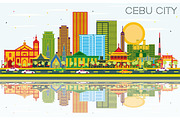 Cebu City Philippines Skyline 