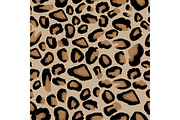 Leopard Seamless Pattern. 
