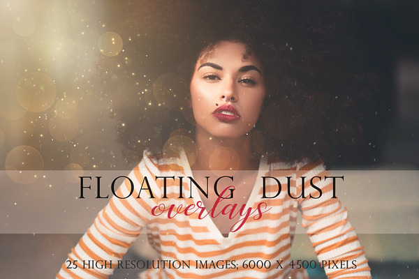 Floating dust overlays