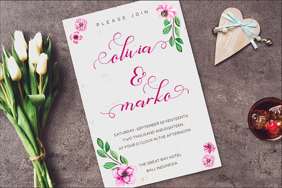 Hello Eisya -  Font Duo in Script Fonts - product preview 2