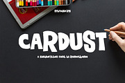 Cardust - Fun Font
