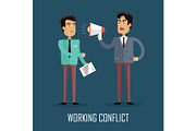 Working Conflict Concept