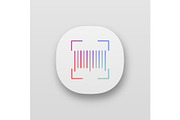 Traditional barcode app icon