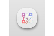 QR code app icon