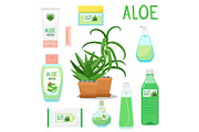 Aloe vera plant and products