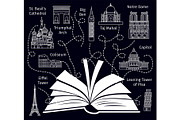 Europe travel book guide