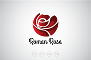 Romance Rose Logo Template