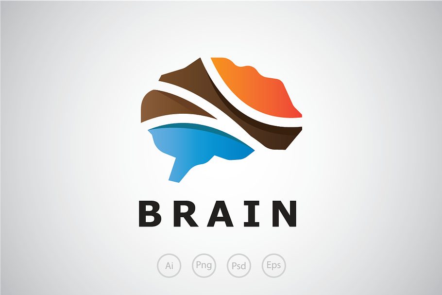 Colorful Mind Logo Template in Logo Templates - product preview 8